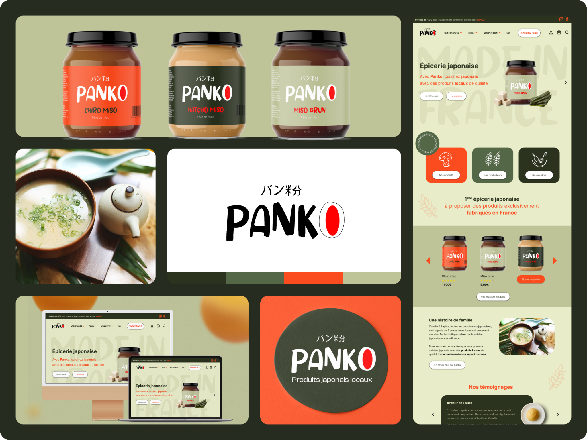 Grid-Panko