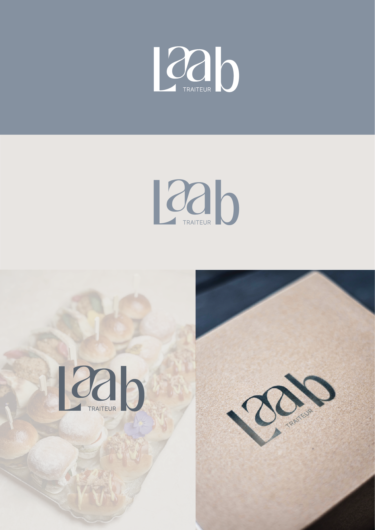 16 03 2025 - Laab Traiteur - Proposition de logo 8