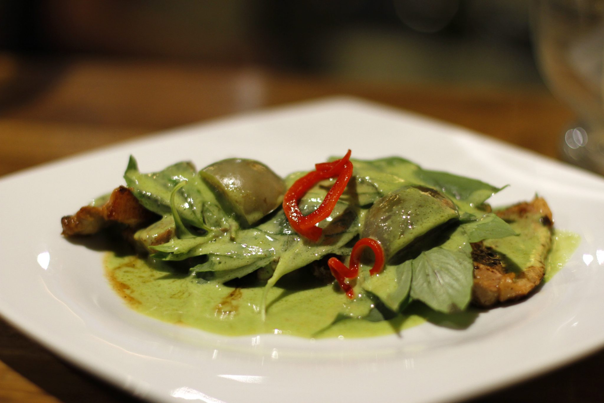 Curry vert de Thai Spices