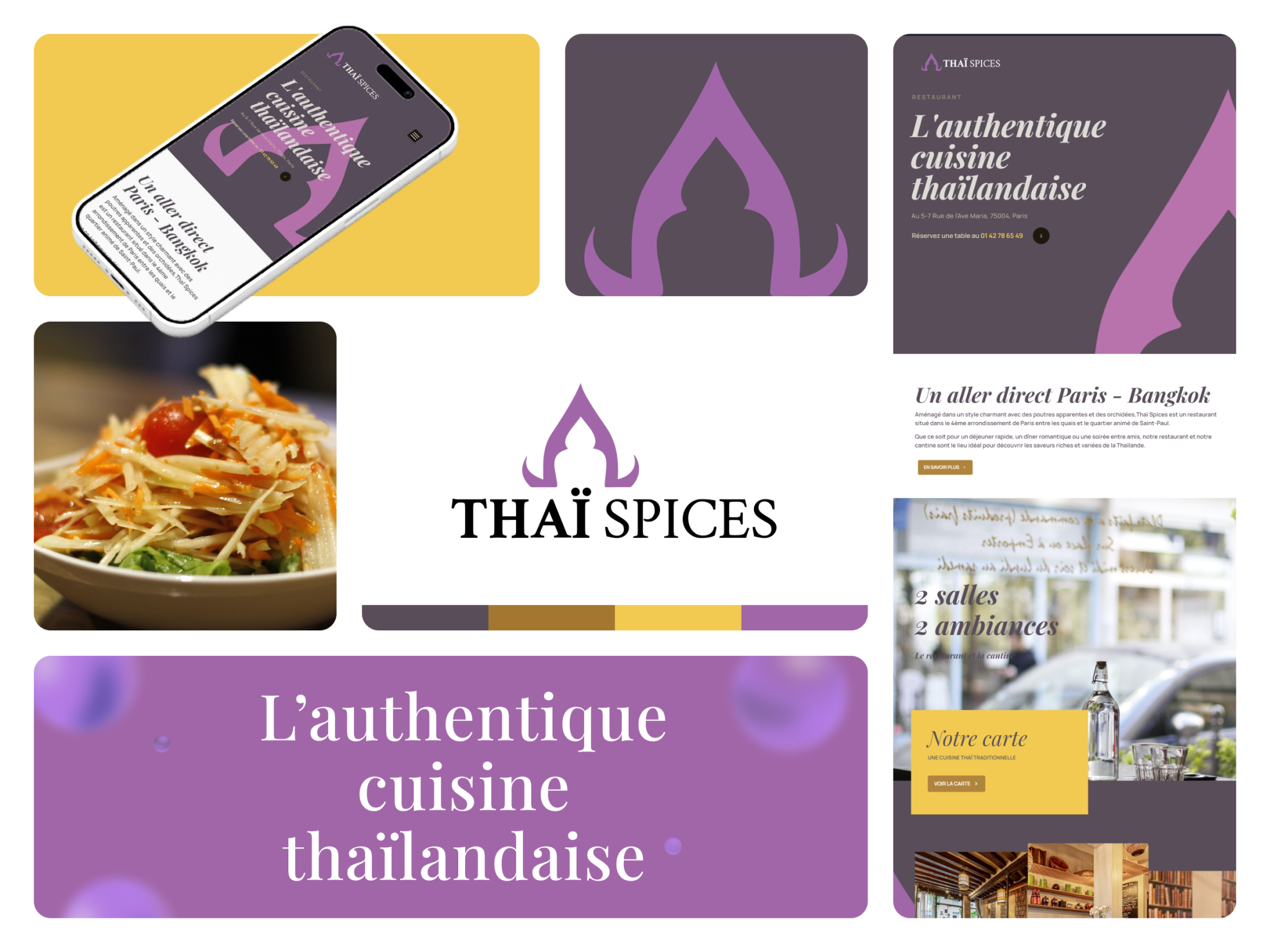 Grid Thaï Spices