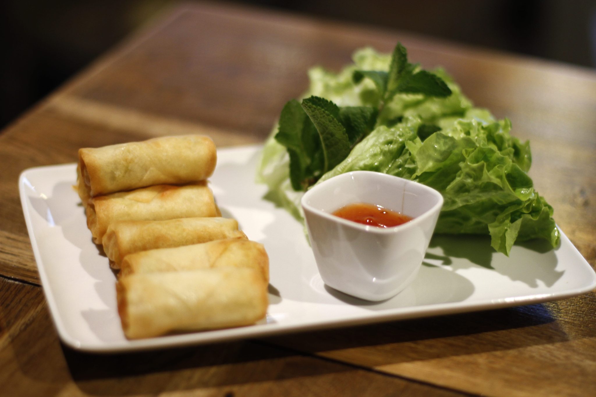 Nems Popia de Thai Spices