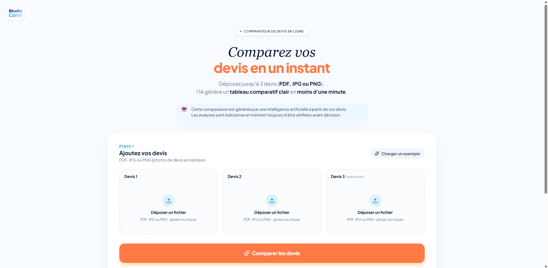 Portfolio - Outils IA 2