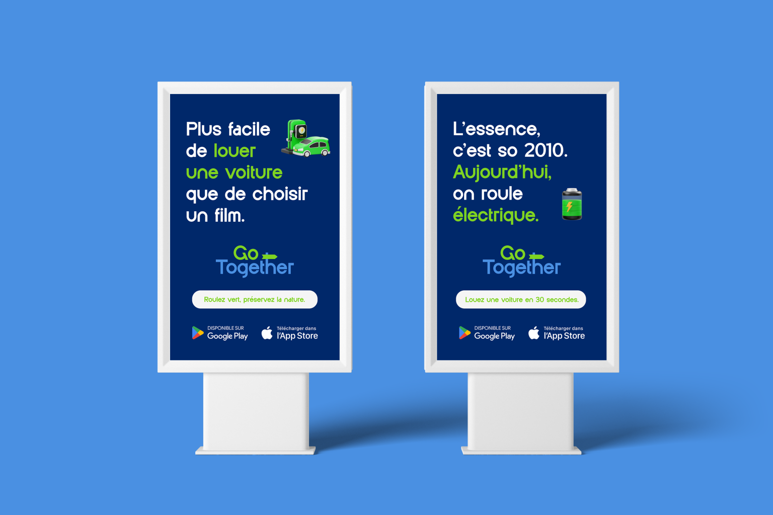 Projet GOTOGETHER - Mockup Panneaux 1