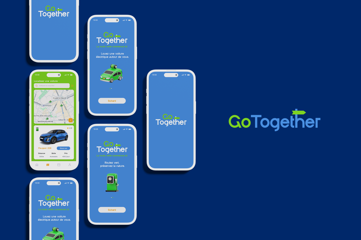 Projet GOTOGETHER - Mockup app 3
