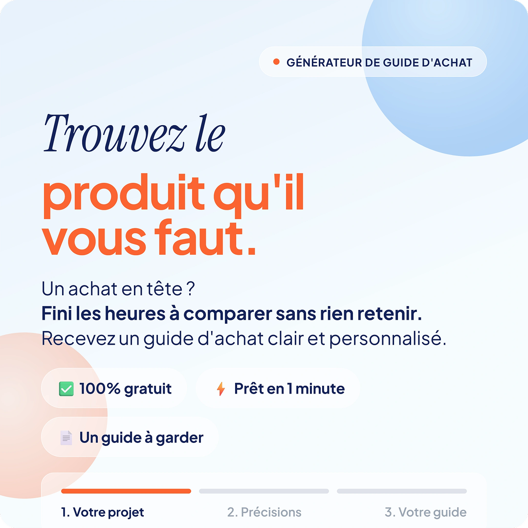 Studio Cami IA - Guide d'achat - Instagram post