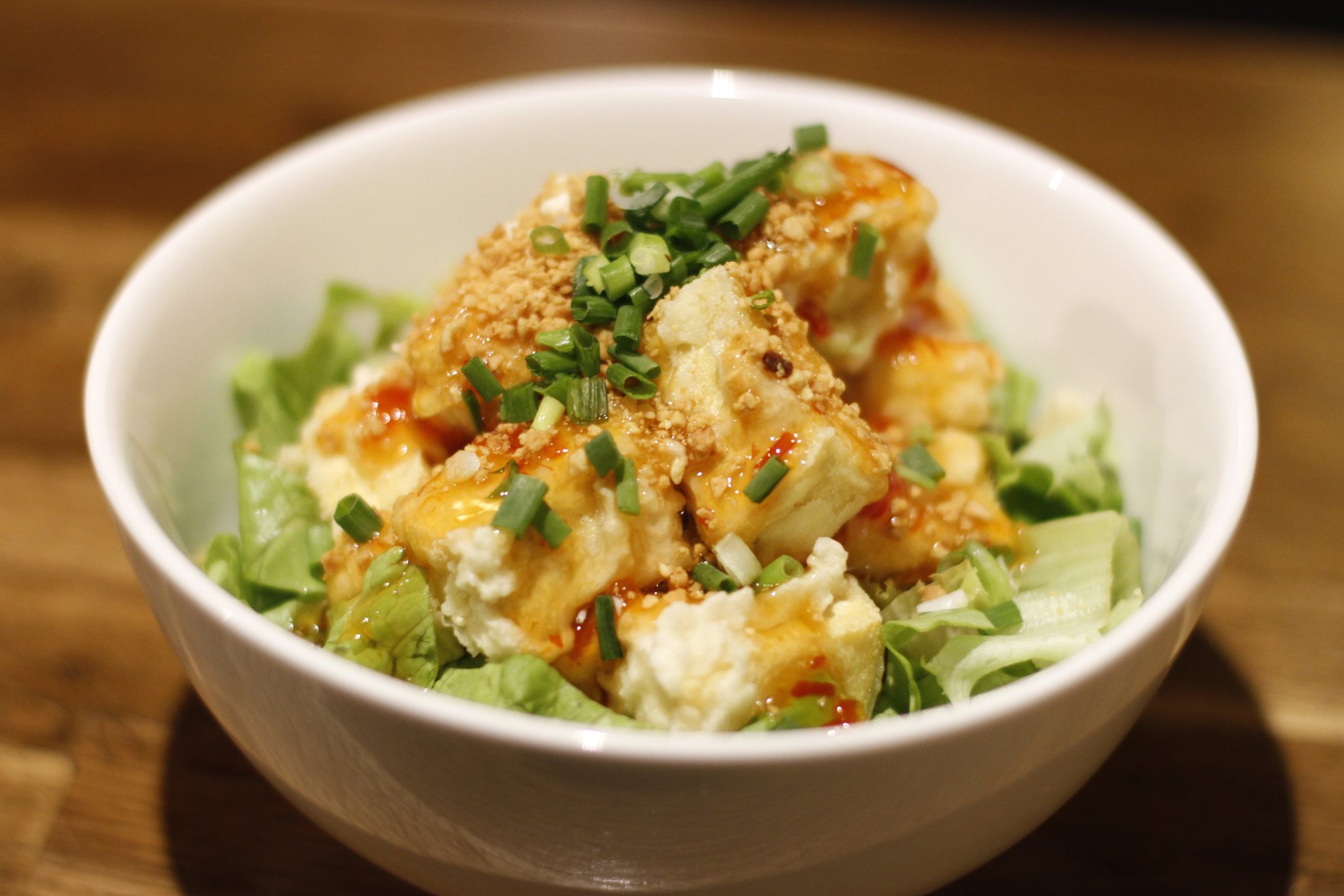 Tofu de Thai Spices